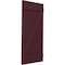 Ekena Millwork Americraft 6-Board (2 Batten) Wood Joined Board-n-Batten Shutters w/ Z-Bar, ARW102BB621X77WRH, PR ARW102BB621X77WRH - alternate 7